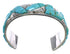 Southwest Authentic Sterling Silver And Turquoise High Quality Bracelet VX60816
